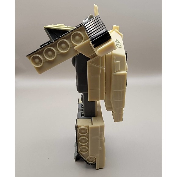 Decoset Transforming Military Robot Tank Cake Topper 1-Piece Decoration Birth - Picture 10 of 11